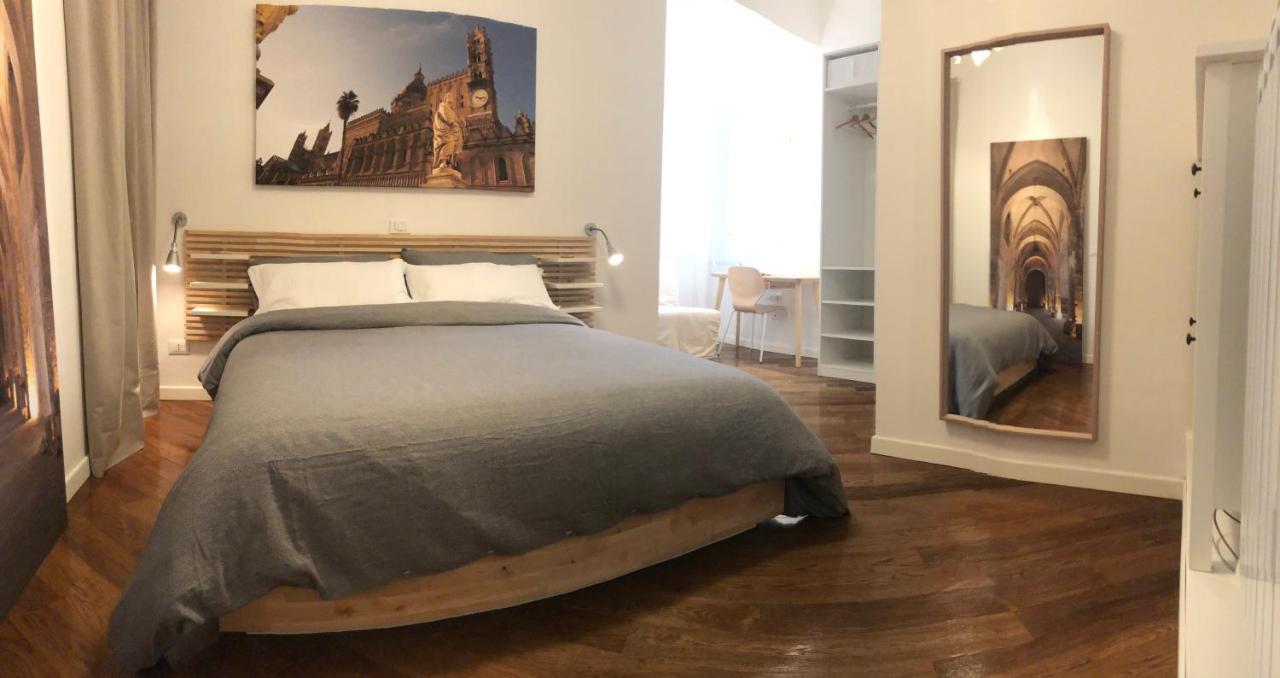 パレルモSiandri Houseアパートメント エクステリア 写真
